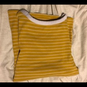 Old Navy striped long-sleeve shirt